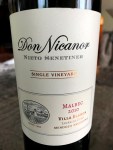 Nieto Senetimer Don Nicanor&nbsp;Malbec