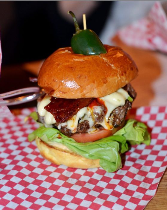 The Stinger Burger at Killer B