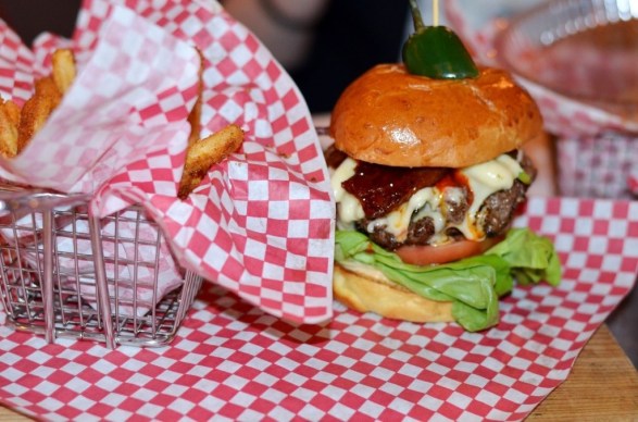 The Stinger Burger at Killer B