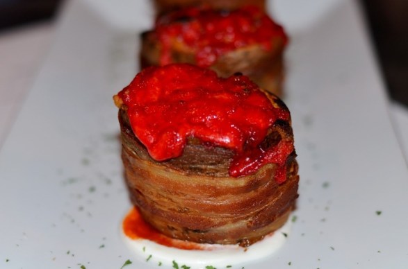 Voclanic Potatoes at Killer B