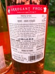 Arrogant Frog Rose Back&nbsp;Label