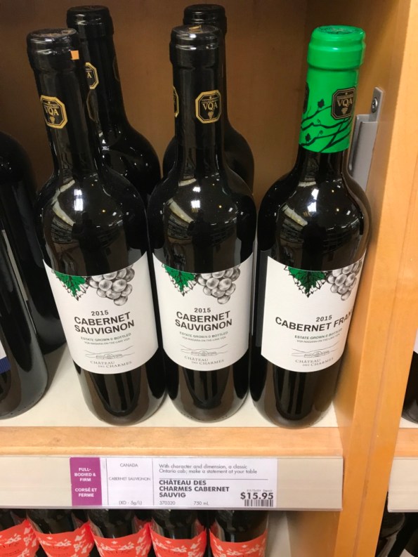 Chateau des Charmes Cabernet