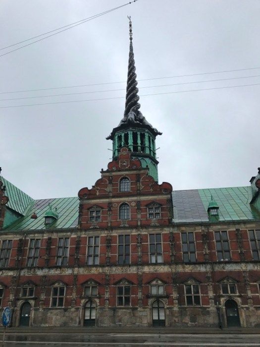Copenhagen in the rain