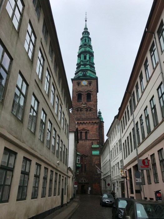 Copenhagen in the rain