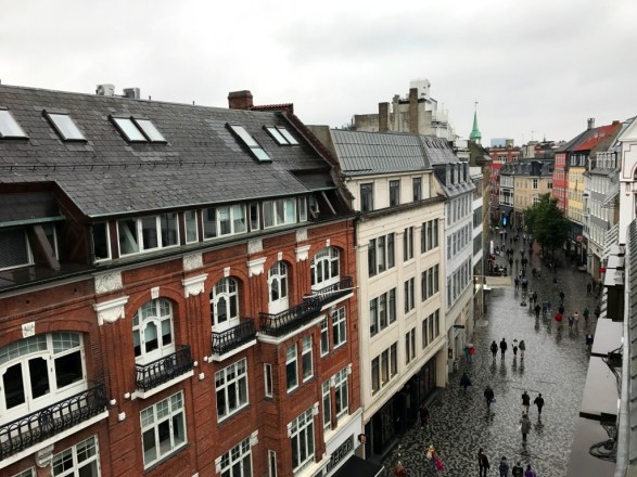 Copenhagen in the rain