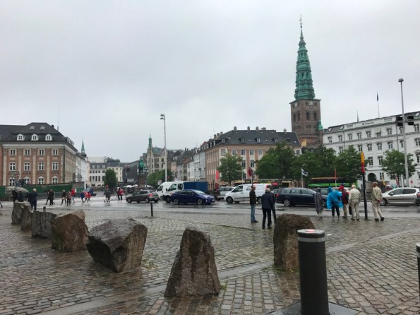 Copenhagen in the rain