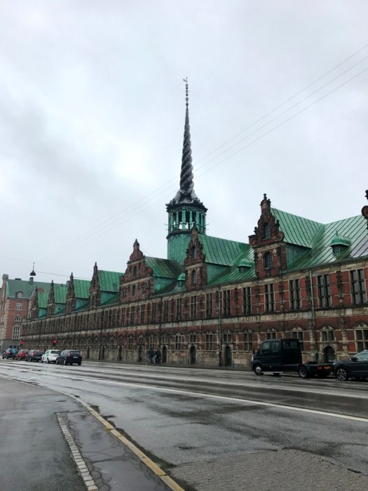 Copenhagen in the rain