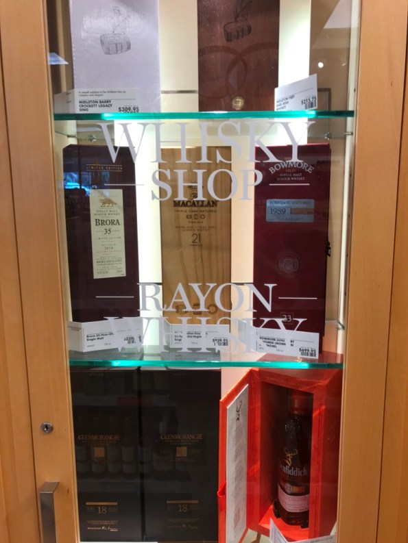 High End Scotch Selection at LCBO