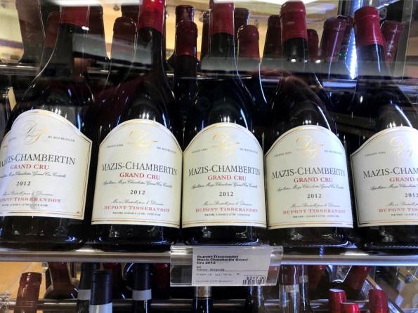 Mazis-Chambertin Burgundy