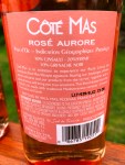 Paul Mas Rose Aurore Back&nbsp;Label