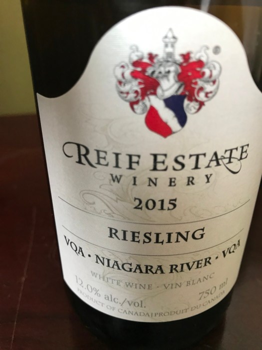 Reif Estate Riesling Canada VQA