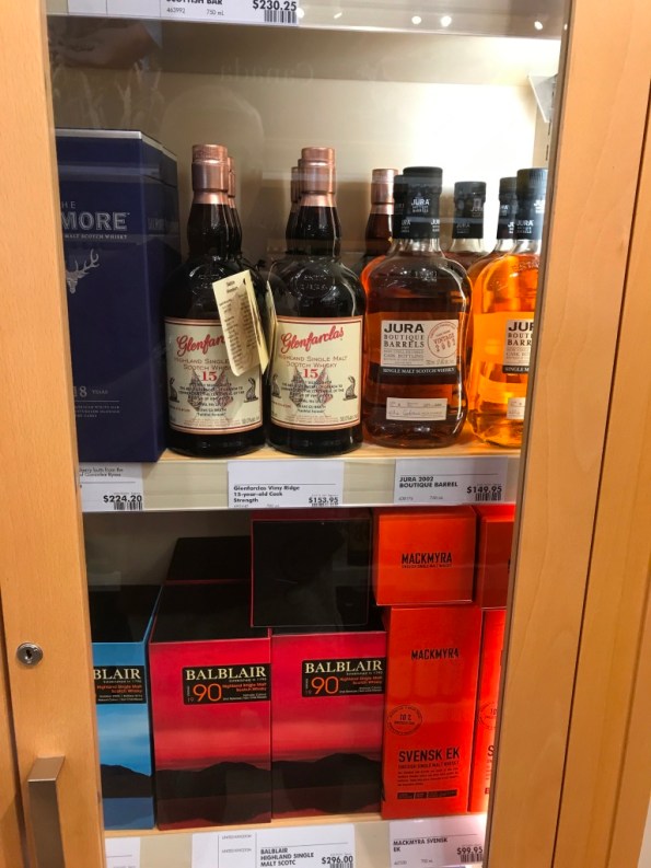 Scotch Selection at LCBO
