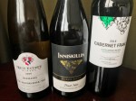 tasting Niagara wines