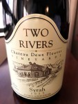 Two Rivers Syrah Mesa County