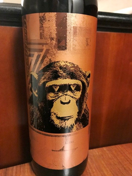 Infinite Monkey Theorem Cab Franc