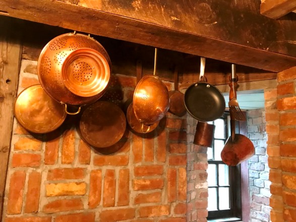 Kitchen at Wing's Castle