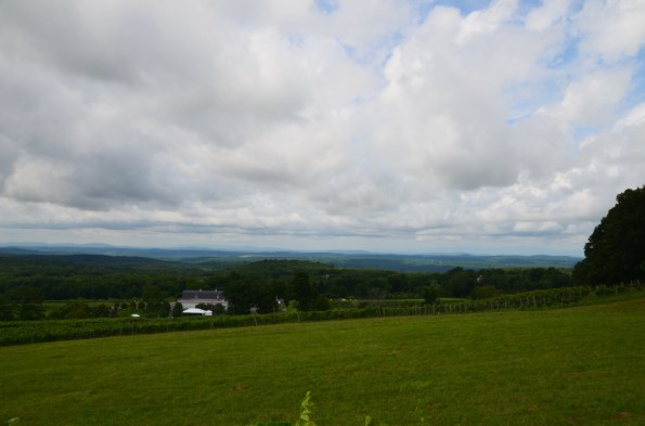 View of the valley from Wing's Castle