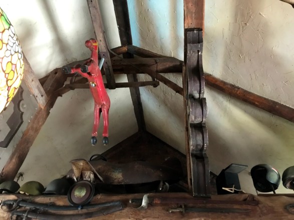 Inside Wing's Castle