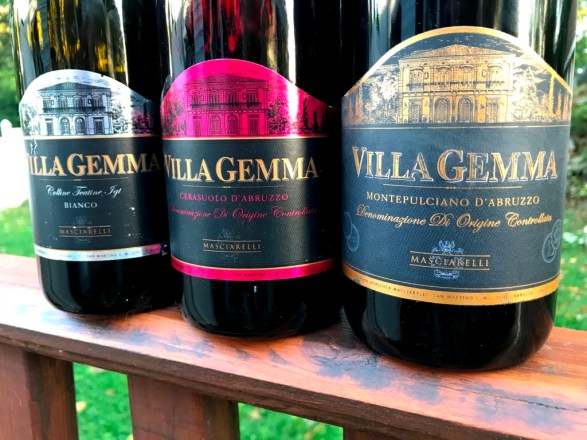 Masciarelli Villa Gemma wines