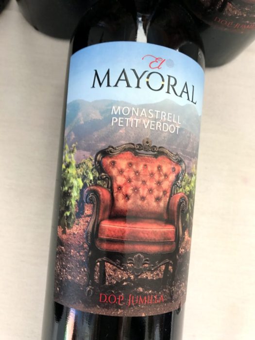 Mayoral Petit Verdot Monastrell