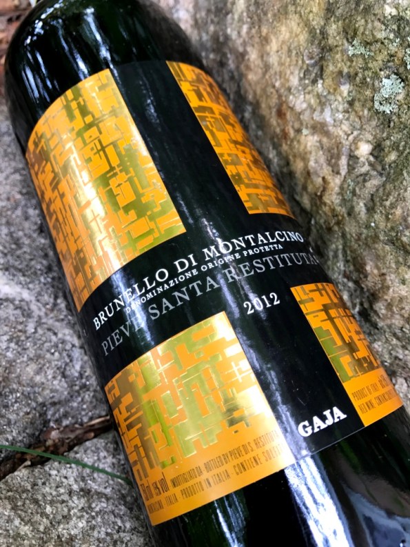 Gaja Pieve Santa Restituta Brunello di Montalcino (1)