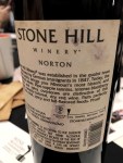 Stone Hill winery Norton