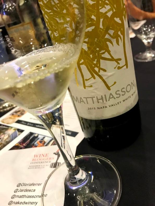 Matthiasson White Wine