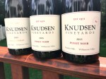 Knudsen Vineyards wines