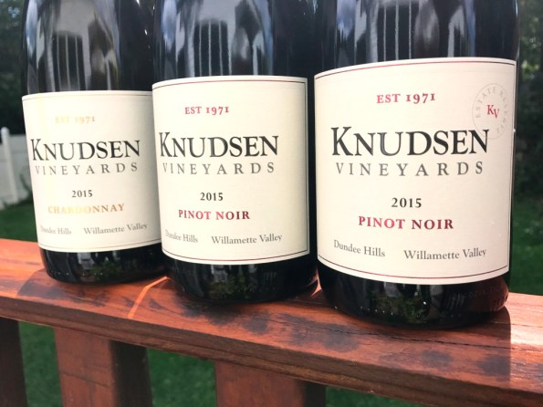 Knudsen Vineyards wines