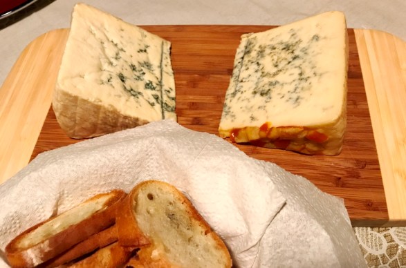 Sauternes and cheese