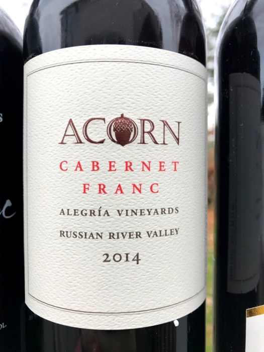 ACORN Vineyards Cabernet Franc
