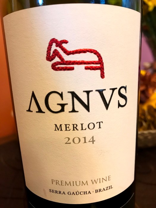 Agnus Merlot Brazil