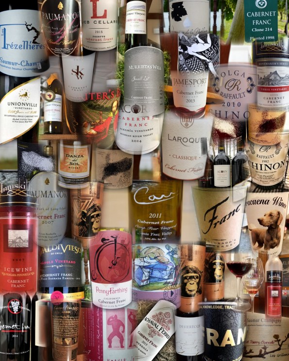 Cabernet Franc AutoCollage