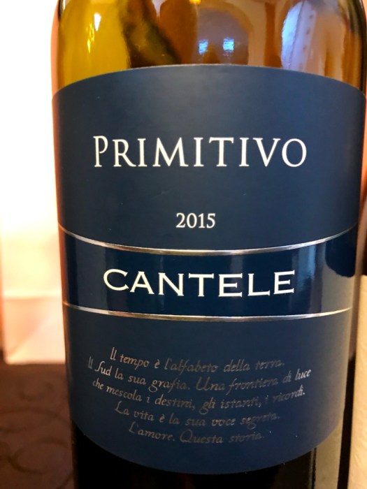 Cantele Primitivo