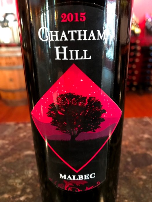 Chatham Hill Winery Malbec