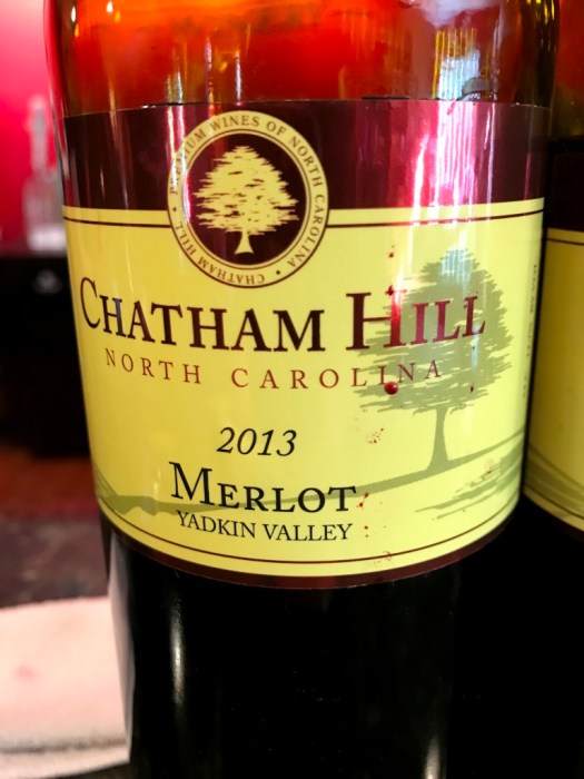 Chatham Hill Winery Merlot