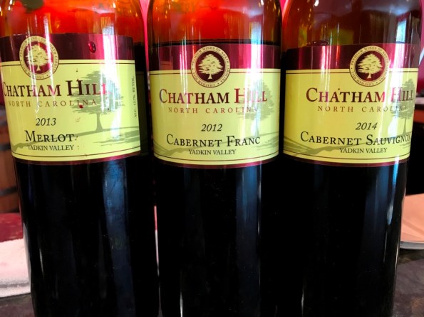 Chatham Hill Winery Reds