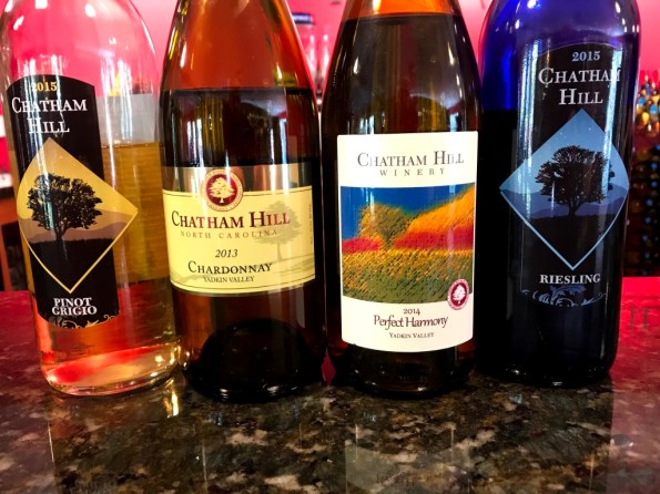 Chatham Hill Winery Whites