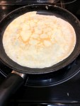 Crepe in the&nbsp;pan