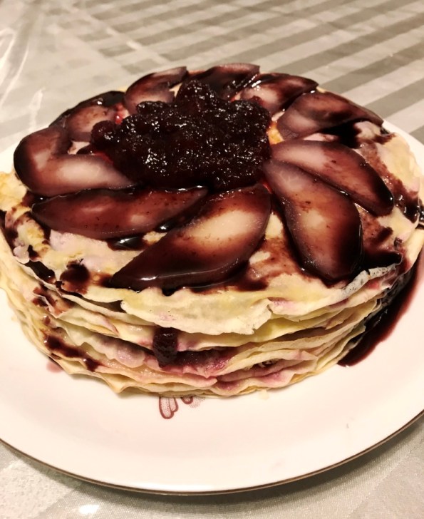 Crepes Napoleon