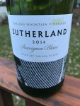 Thelema Sutherland Sauvignon Blanc