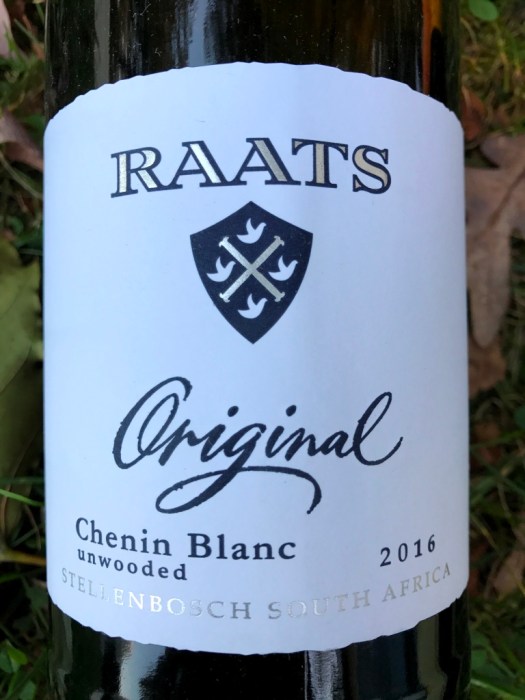 Raats Original Chenin Blanc Unwooded
