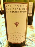 Marietta Old Vine&nbsp;Red
