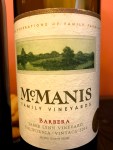 McManis Barbera