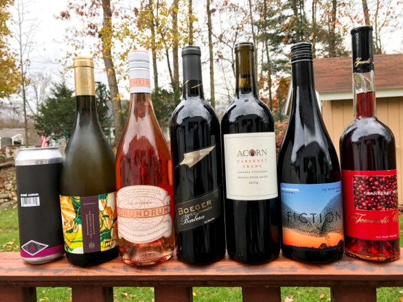 Thanksgiving Wines 2017