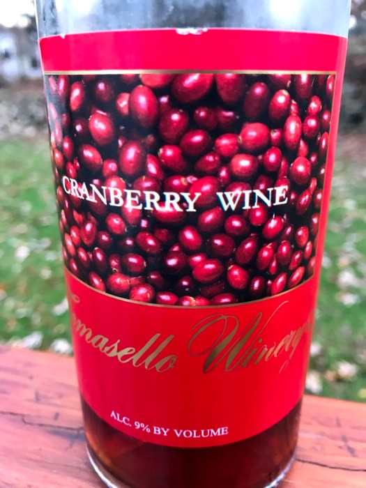 Tomasello Cranberry Wine