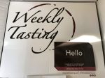 WTSO weekly tasting