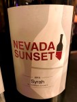 Nevada Sunset Syrah
