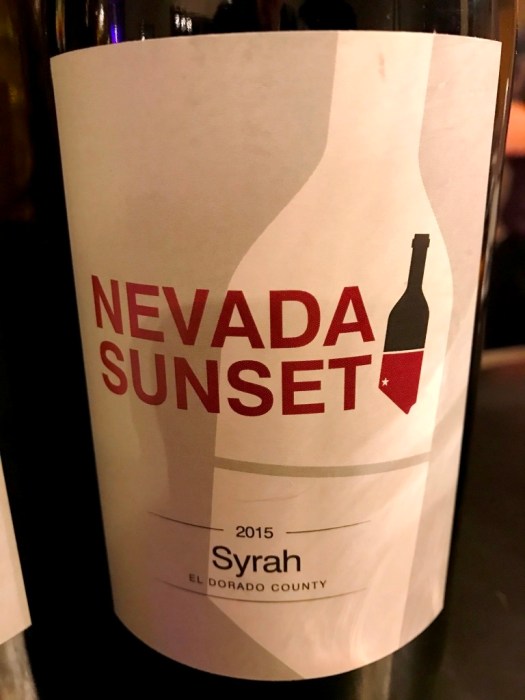 Nevada Sunset Syrah