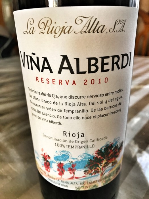 La Rioja Alta Vina Alberdi